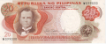 Philippines 1 20 Piso, (1969)